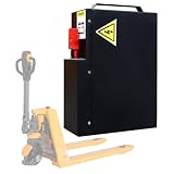 HJGHY Stoccatore Elettrico 24V con Batteria al Litio