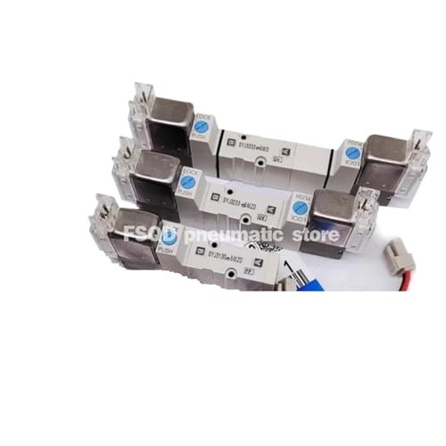 Distributeur pneumatique SYJ3230-5MZ électrovanne 5 voies pour commande d'air - 3