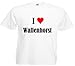 T-Shirt I Love Wallenhorst Größe 2XL Farbe Weiss Druck Schwarz