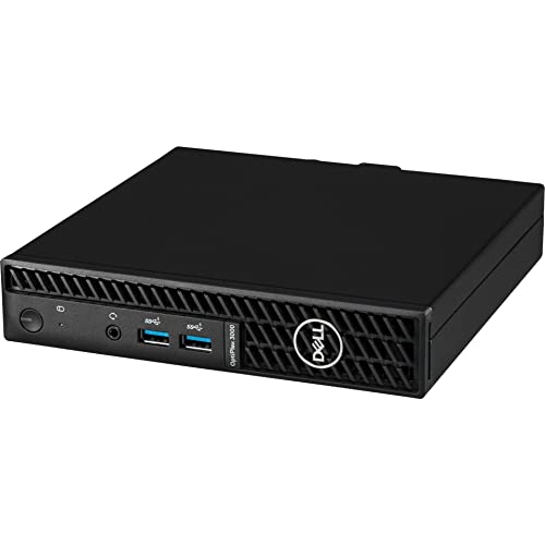 Dell OptiPlex 3000 i5-12500T MFF Intel Core i5 8 GB DDR4-SDRAM 256