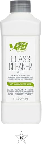 Image of Legacy of Clean Concentrated Glass Cleaner (32 Fl. Oz. Spray Bottle)
