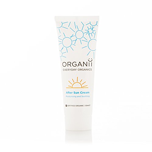 Organii Crema para Después del Sol - Nutre e Hidrata - Aloe Vera- Vegana - 50ml Cover