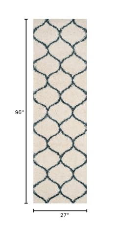 image for SAFAVIEH Hudson Shag Collection Runner Rug - 2'3