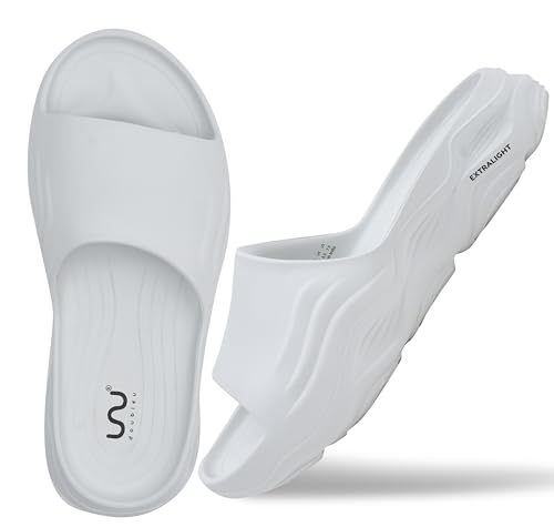 Image of doubleu W8 Men Comfortable Recovery Footwear (Do not Shrink)