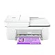 HP DeskJet 4220e Multifunktionsdrucker, 3 Monate gratis drucken mit HP Instant Ink inklusive, HP+, Drucker, Kopierer, Scanner, Mobiler Faxversand, WLAN, Automatische Dokumentenzuführung, Weiß
