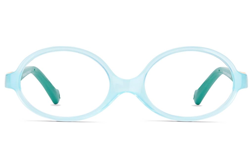 GAFAS NANO BABY - CUB 3 0_1-2 AÑOS C: AZUL CRISTAL/VERDE/NARANJA CLARO/40x15x115 Cura della persona e salute