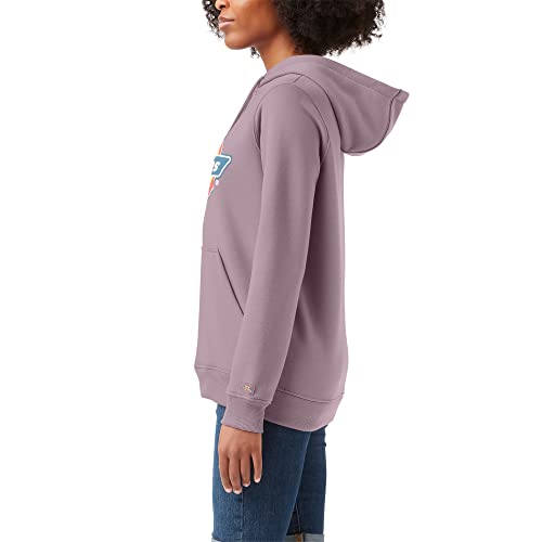 Image of Dickies Women's Dickies Women's Heavyweight Logo Fleece Pullover