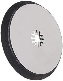 ABST49508 Abrasive 115mm Round Sanding Pad Oscillating Multitool for Fein Multimaster for Bosch C90D