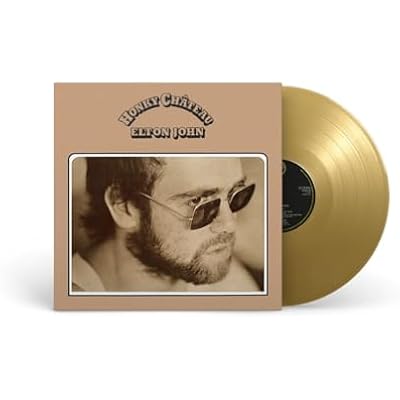 Honky Ch&acirc;teau (50th Anniversary): Limited Edition Gold Vinyl LP