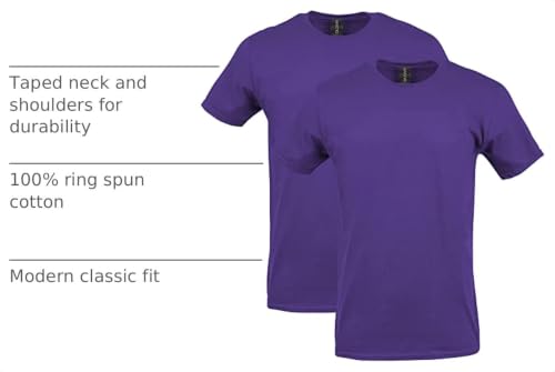 Image of Gildan Adult Softstyle Cotton T-Shirt, Style G64000, Multipack