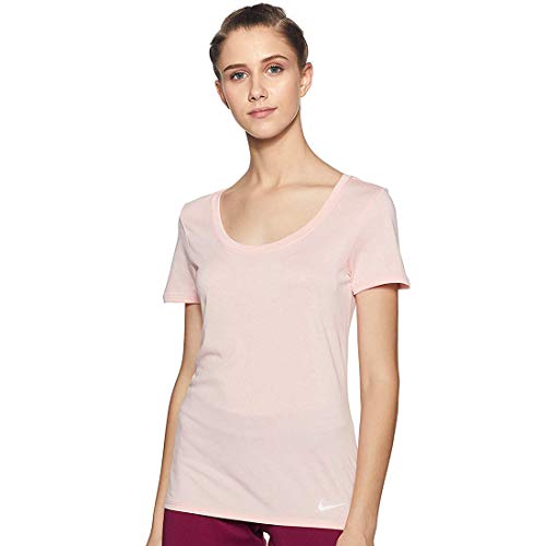 Image of Nike Women's Plain Regular fit Sports T-Shirt
