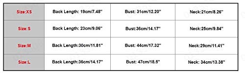 Honprad Small Dog Sweatshirt Puppy Shirt Dog Small Summer Vest Pet Shirt Pet Cat T Clothes Pet Clothes #TOP5