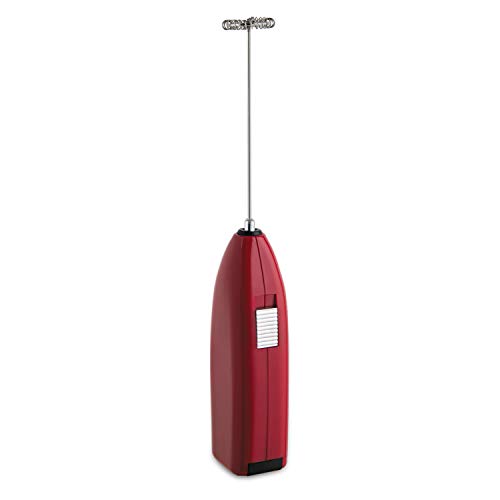 Mixer Misturador Multiuso à Pilha Vermelho, MIX6491-VM, Euro Home