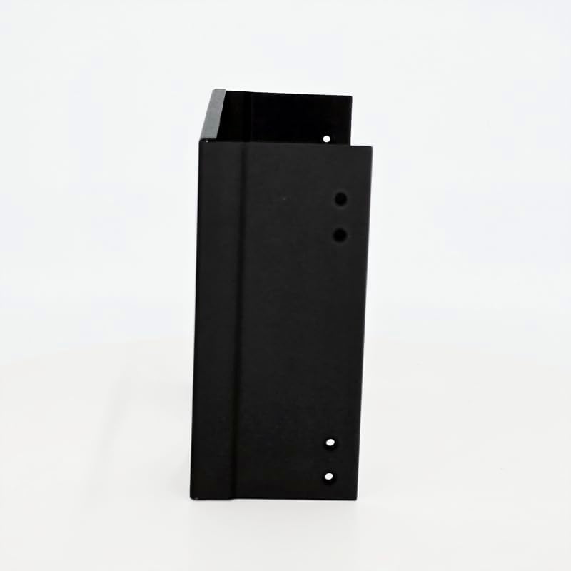 ALU Triple 120 (Black Anodized) 5.25 baycover