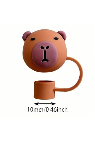 Capybara Stanley Uyumlu Pipet Tıpası, Pipet Kouryucu Silikon Tıpa