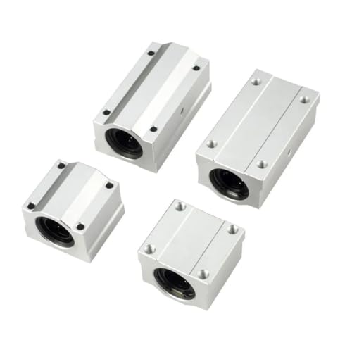 Roulement linéaire SCS10UU en aluminium anti-vibration pour CNC