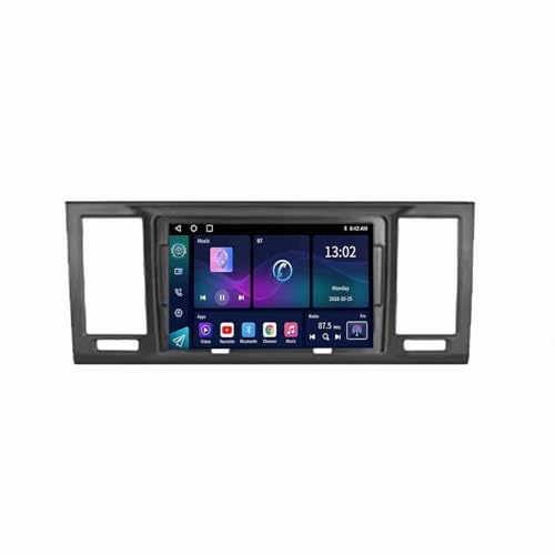 Navegador GPS de 4 Nuclear y 4G+64G para furgoneta VW Caravelle 6 T6