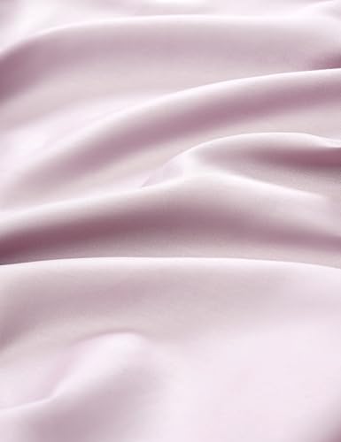 Image of Symbol Premium 100% Pure Cotton Soft Bedsheet for Double Bed - King Size (108x108 inches) with 2 Pillow Covers (27x17 inches) | 400 Threadcount