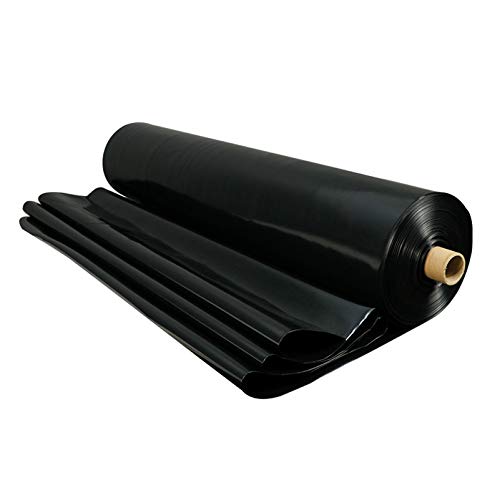 Revestimiento para Estanques Revestimiento de caucho para estanques de HDPE de 40 mililitros, jardines de gran tamaño, piscinas, membranas, pieles de estanques resistentes al desgarro para estanques Cover