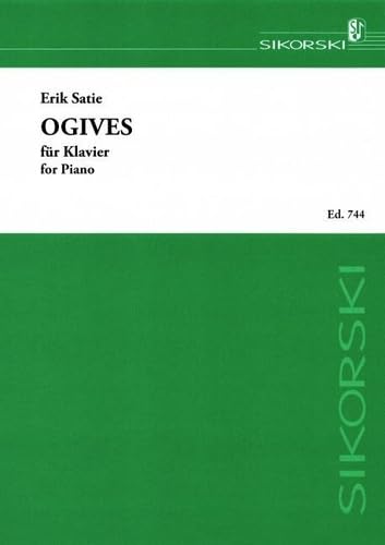 Ogives: für Klavier. piano.