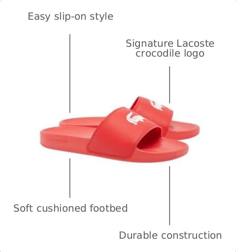 Image of Lacoste Men's Serve Slide 2.0