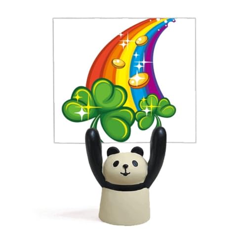 Porte-mémo panda Saint-Patrick pour ne plus perdre vos notes