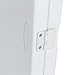 Newstorm OSKAR180 Mesa Plegable Tipo Maleta, Blanco/Gris Oscuro