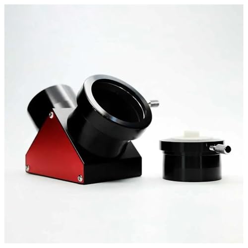 Adaptador para telescopio de 2 pulgadas: Espejo prisma diagonal para el ocular