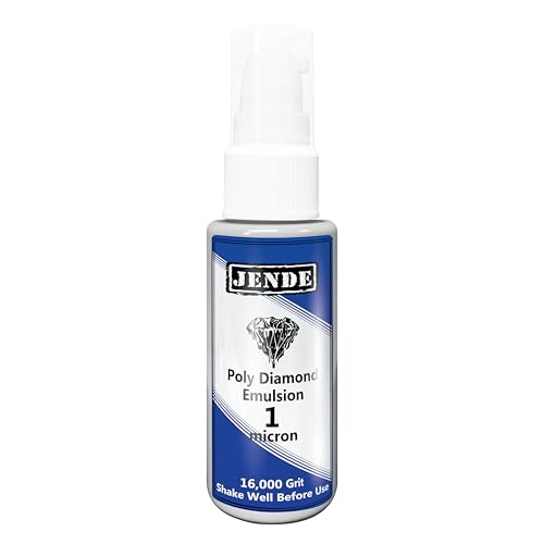 Jende 1 Micron Poly Diamond Stropping Emulsion 50ml-knife stropping emulsion