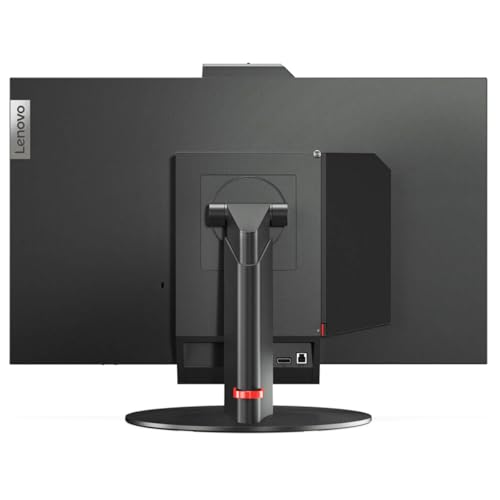 Image of Lenovo ThinkCentre TIO27 27 inch Class Webcam WQHD LED Monitor - 16:9 - Black