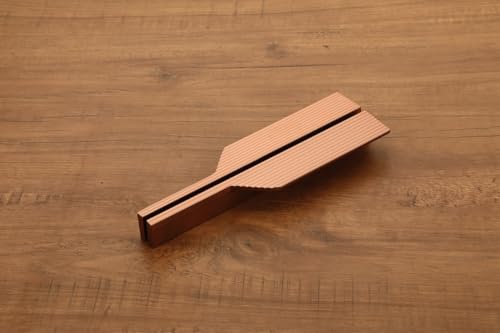 Image of HARMONUS Fancy Aluminium Kitchen Cabinet Handle 8 Inch Long Pull Handle for Wardrobes, Door Handle, Drawer Handle, Rose Gold Finish Aluminium Alloy (1 Set-1 Pair Left & Right) HCRGSAC-59-8INCH