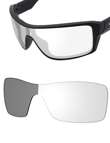 Image of SAUCER Premium Replacement Lenses & Nosepads for Oakley Ridgeline OO9419 Sunglasses