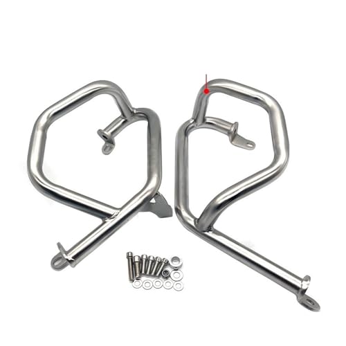 Évitez les carénages brisés sur F750GS F850GS grâce aux barres de protection