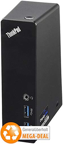 Preisvergleich Produktbild Lenovo Port Replicator DU9019D1, Netzteil, 2. Wahl (generalüberholt)