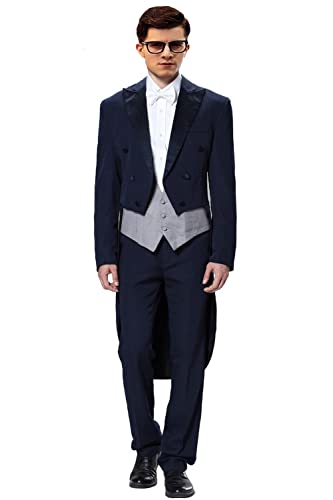 Groom Suits for Wedding 2026 Vintage Tuxedo 3 Piece Elegant Wedding Suits for Men STXZ030