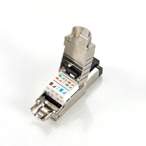 Fiche Ethernet CAT8 vitesse rapide et longue durée avec dissipation de chaleur optimale - 3