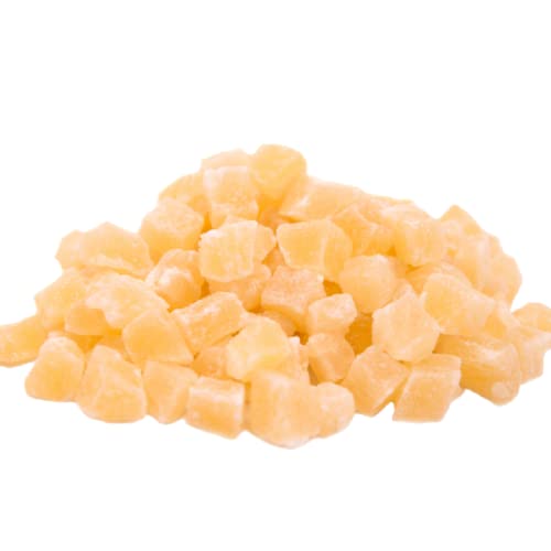 Gerbs Lightly Sweetened Dried Pineapple Cubes 4 lbs.