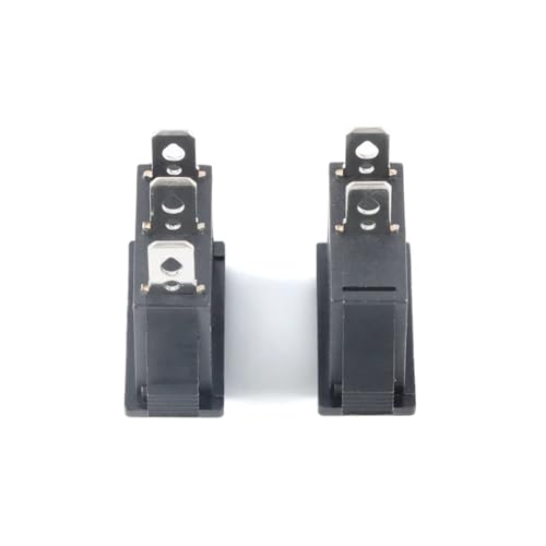 Micro-interrupteur KCD3 à bascule type bateau 2 ou 3 broches pour appareil de cuisson - 7