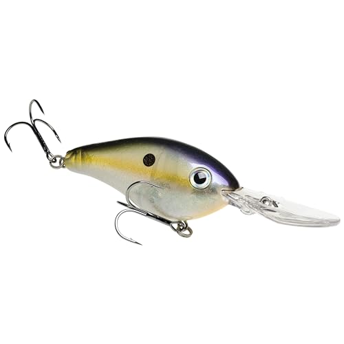 Crankbait S6XD Fishing Strike King pour pêcher creux sans s'accrocher