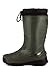 Spirale Unisex John Rain Boot, Verde Oliva, 7 US Men