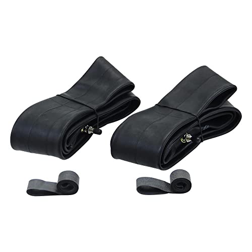 2x Schlauch-Felgenband-Set 2.75-19 3.00-19 3.25-19 (90/90-19 90/100-19 100/90-19)