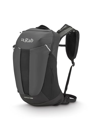 Mochila Rab Airox para hombre 18 litros negra
