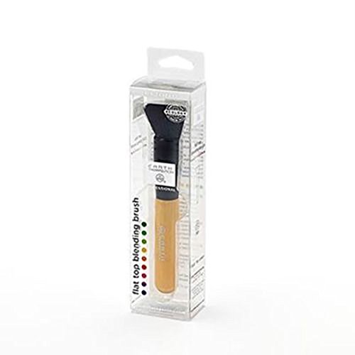 EARTH THERAPEUTICS BAMBOO FLAT TOP BLENDING BRUSH