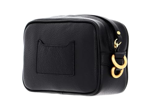 Gianni Chiarini Alyssa Nero: bolso bandolera de piel negro para mujer versátil 4
