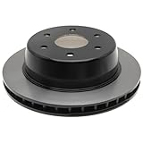 ACDelco 18A1412 Professional Rear Drum In-Hat Disc Brake Rotor