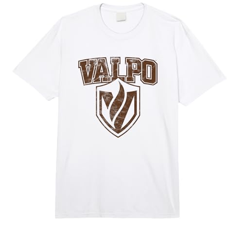 Valparaiso University Valpo Crusaders Large Comfort Colors Adult Heavyweight T-shirt