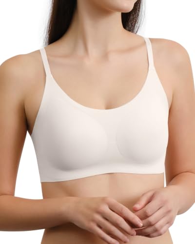 ubras Ubras Wireless Bralette Seamless T-Shirt Bra Spaghetti Strap Bra