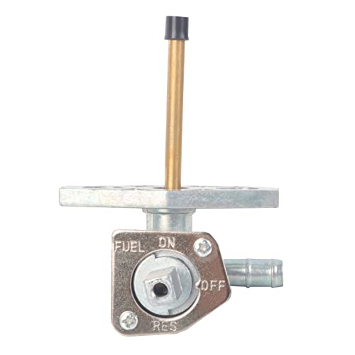 YINNCKE Petcock Fuel Valve Shut Off Tank Switch Fits For Honda Recon TRX250EX Rancher TRX350 400 420 Foreman TRX400 450 500 Rubicon 500 Rincon 650 Repl.16950-HM8-003 16950-HN7-003 16950-HP5-601 - Thumbnail 5