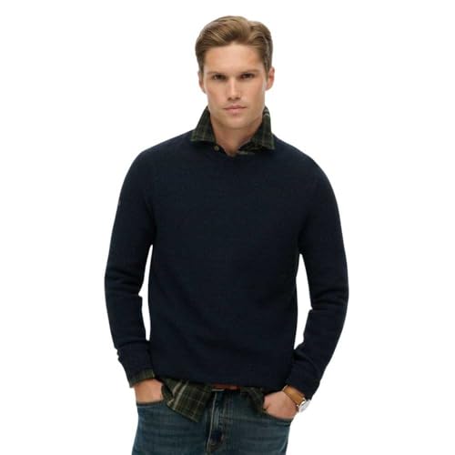 Pull Superdry Pull en coton léger à texture EU - vue 2