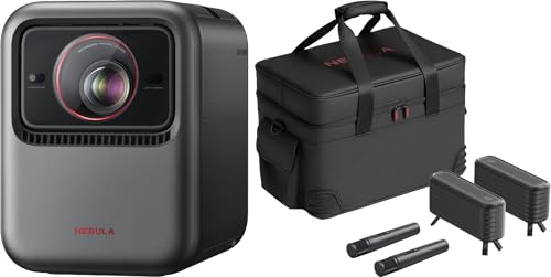 Imagen de NEBULA X1 Proyector 4K & Juego de Accesorios Combo para Cosmos